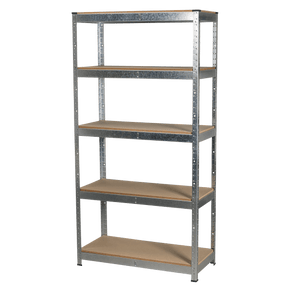 Sealey AP6350GS Racking Unit with 5 Shelves 350kg Capacity Per Level - AP6350GS - Sealey Tools UK - Trade Counter Direct