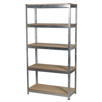 Sealey AP6350GS Racking Unit with 5 Shelves 350kg Capacity Per Level - AP6350GS - Sealey Tools UK - Trade Counter Direct