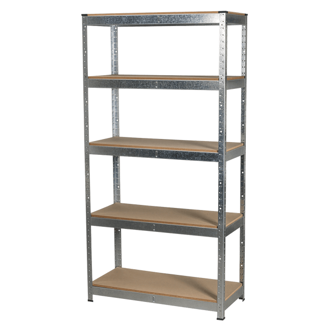 Sealey AP6350GS Racking Unit with 5 Shelves 350kg Capacity Per Level - AP6350GS - Sealey Tools UK - Trade Counter Direct