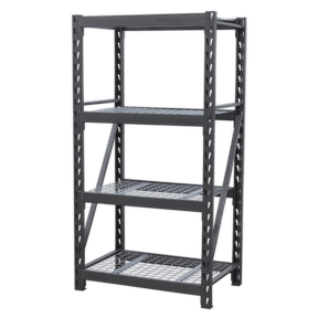 Sealey AP6372 Heavy - Duty Racking Unit with 4 Mesh Shelves 640kg Capacity Per Level 978mm - AP6372 - Sealey Tools UK - Trade Counter Direct
