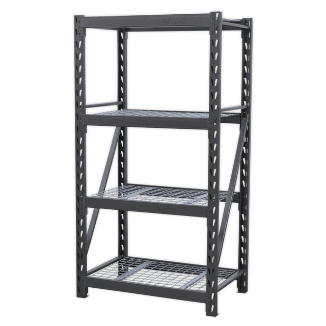 Sealey AP6372 Heavy - Duty Racking Unit with 4 Mesh Shelves 640kg Capacity Per Level 978mm - AP6372 - Sealey Tools UK - Trade Counter Direct