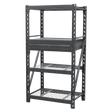 Sealey AP6372COMBO1 Heavy-Duty Racking Unit with 4 Mesh Shelves & Single Drawer 640kg Capacity Per Level - AP6372COMBO1 - Sealey Tools UK - Trade Counter Direct