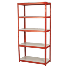 Sealey AP6500 Racking Unit with 5 Shelves 500kg Capacity Per Level - AP6500 - Sealey Tools UK - Trade Counter Direct