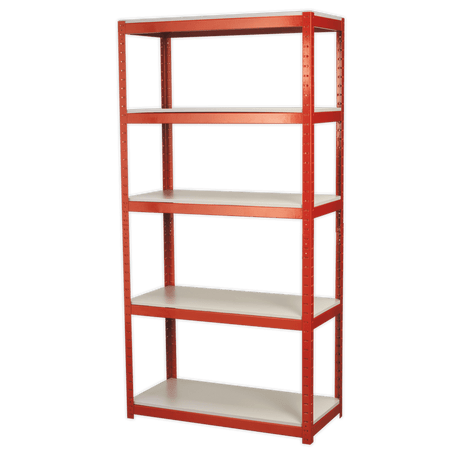 Sealey AP6500 Racking Unit with 5 Shelves 500kg Capacity Per Level - AP6500 - Sealey Tools UK - Trade Counter Direct