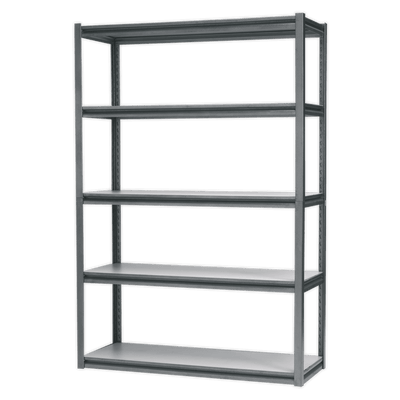 Sealey AP6548 Racking Unit with 5 Shelves 600kg Capacity Per Level - AP6548 - Sealey Tools UK - Trade Counter Direct