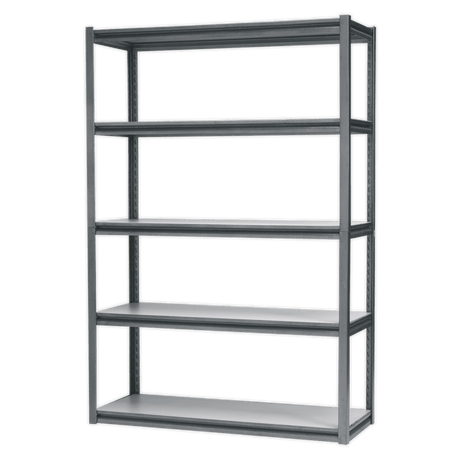 Sealey AP6548 Racking Unit with 5 Shelves 600kg Capacity Per Level - AP6548 - Sealey Tools UK - Trade Counter Direct