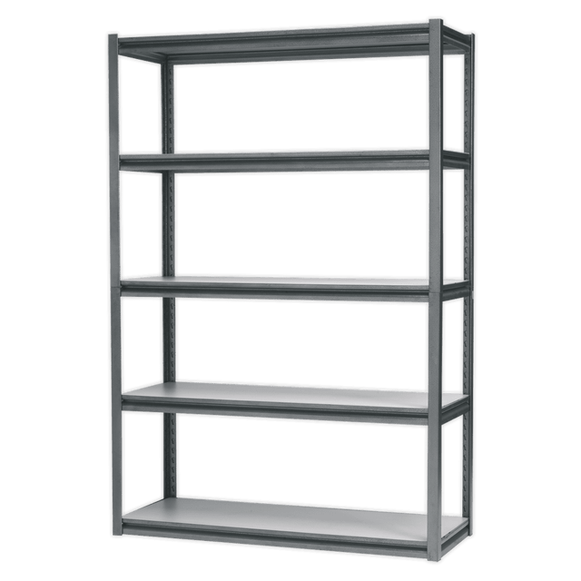 Sealey AP6548 Racking Unit with 5 Shelves 600kg Capacity Per Level - AP6548 - Sealey Tools UK - Trade Counter Direct