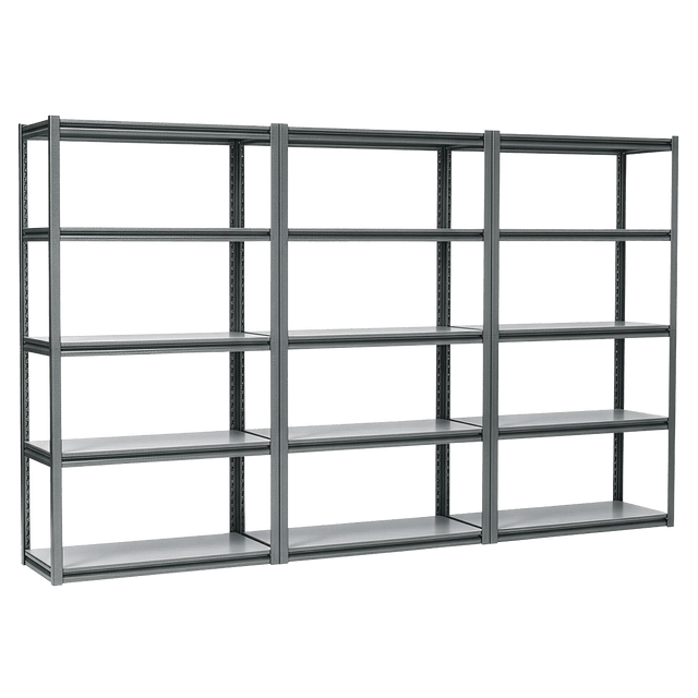 Sealey AP6548COMBO1 Racking Unit with 5 Shelves 600kg Capacity Per Level - AP6548COMBO1 - Sealey Tools UK - Trade Counter Direct