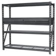 Sealey AP6572COMBO1 Heavy-Duty Racking Unit with 4 Mesh Shelves & Double Drawer 640kg Capacity Per Level - AP6572COMBO1 - Sealey Tools UK - Trade Counter Direct