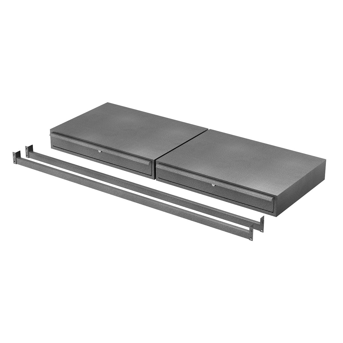 Sealey AP6572D Double Drawer Unit - AP6572D - Sealey Tools UK - Trade Counter Direct