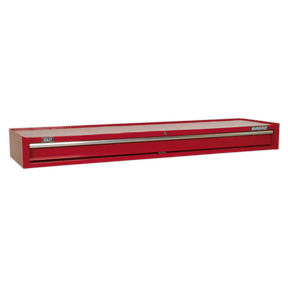 Sealey AP6601 Mid - Box 1 Drawer with Ball Bearing Slides Heavy - Duty - Red - AP6601 - Sealey Tools UK - Trade Counter Direct