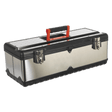 Sealey AP660S Stainless Steel Toolbox 660mm with Tote Tray - AP660S - Sealey Tools UK - Trade Counter Direct