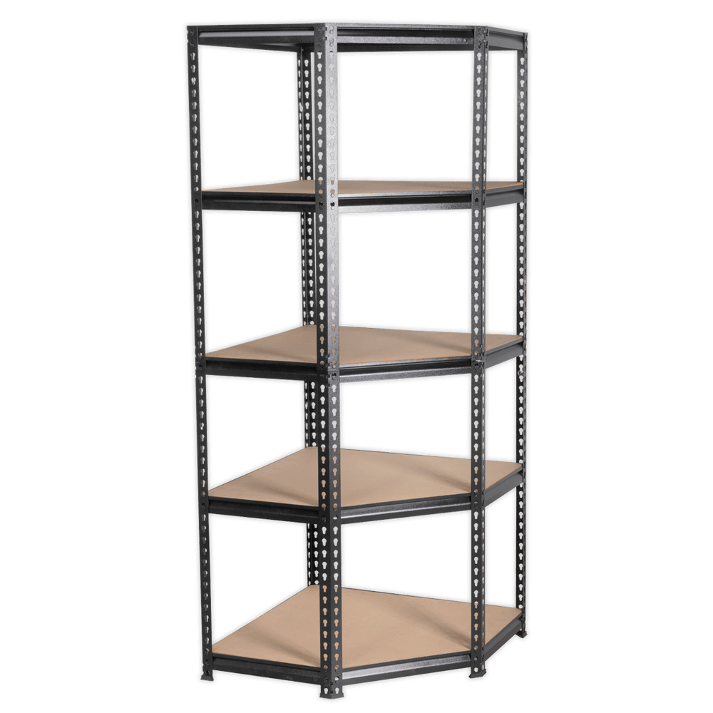 Sealey AP7150C 5-Level Corner Racking Unit 150kg Capacity Per Level - AP7150C - Sealey Tools UK - Trade Counter Direct