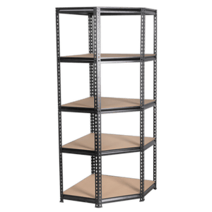 Sealey AP7150C 5-Level Corner Racking Unit 150kg Capacity Per Level - AP7150C - Sealey Tools UK - Trade Counter Direct