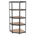 Sealey AP7150C 5-Level Corner Racking Unit 150kg Capacity Per Level - AP7150C - Sealey Tools UK - Trade Counter Direct