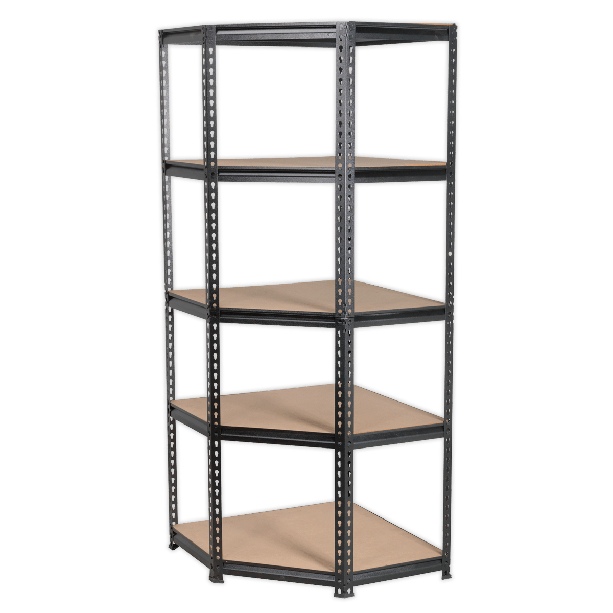 Sealey AP7150C 5-Level Corner Racking Unit 150kg Capacity Per Level - AP7150C - Sealey Tools UK - Trade Counter Direct