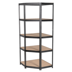 Sealey AP7150C 5-Level Corner Racking Unit 150kg Capacity Per Level - AP7150C - Sealey Tools UK - Trade Counter Direct