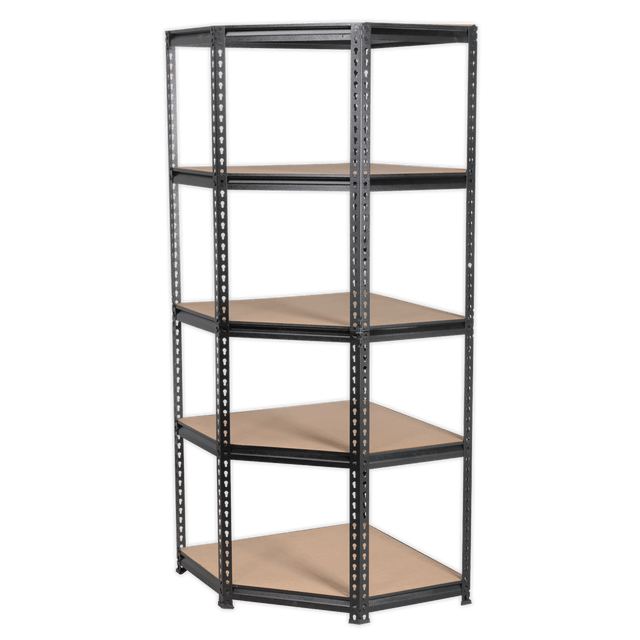 Sealey AP7150C 5-Level Corner Racking Unit 150kg Capacity Per Level - AP7150C - Sealey Tools UK - Trade Counter Direct
