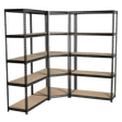 Sealey AP7150COMBO1 Corner Racking Unit with 5 Shelves - AP7150COMBO1 - Sealey Tools UK - Trade Counter Direct