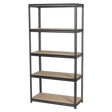 Sealey AP7200 Racking Unit 5 Level 200kg Capacity Per Level - AP7200 - Sealey Tools UK - Trade Counter Direct