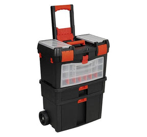 Sealey AP850 Mobile Tool Chest with Tote Tray & Removable Assortment Box - Tool Storage - SLY-16409 - Sealey Tools UK - Trade Counter Direct