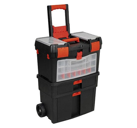 Sealey AP850 Mobile Tool Chest with Tote Tray & Removable Assortment Box - Tool Storage - SLY-16409 - Sealey Tools UK - Trade Counter Direct