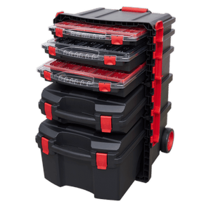 Sealey AP860 Professional Mobile Toolbox with 5 Removable Storage Cases - AP860 - Sealey Tools UK - Trade Counter Direct