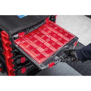 Sealey AP860 Professional Mobile Toolbox with 5 Removable Storage Cases - AP860 - Sealey Tools UK - Trade Counter Direct
