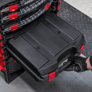 Sealey AP860 Professional Mobile Toolbox with 5 Removable Storage Cases - AP860 - Sealey Tools UK - Trade Counter Direct