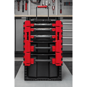 Sealey AP860 Professional Mobile Toolbox with 5 Removable Storage Cases - AP860 - Sealey Tools UK - Trade Counter Direct