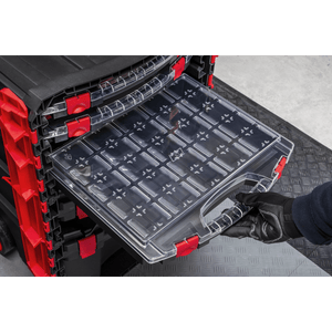 Sealey AP860 Professional Mobile Toolbox with 5 Removable Storage Cases - AP860 - Sealey Tools UK - Trade Counter Direct
