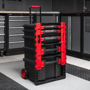 Sealey AP860 Professional Mobile Toolbox with 5 Removable Storage Cases - AP860 - Sealey Tools UK - Trade Counter Direct