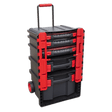 Sealey AP860 Professional Mobile Toolbox with 5 Removable Storage Cases - AP860 - Sealey Tools UK - Trade Counter Direct