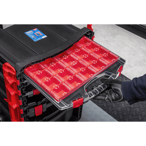 Sealey AP860 Professional Mobile Toolbox with 5 Removable Storage Cases - AP860 - Sealey Tools UK - Trade Counter Direct