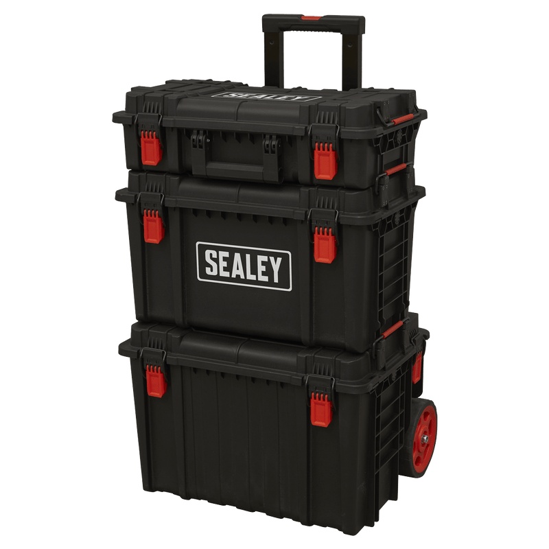 Sealey AP890 Heavy-Duty Mobile Storage System Set 3pc - AP890 - Sealey Tools UK - Trade Counter Direct