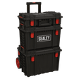 Sealey AP890 Heavy-Duty Mobile Storage System Set 3pc - AP890 - Sealey Tools UK - Trade Counter Direct