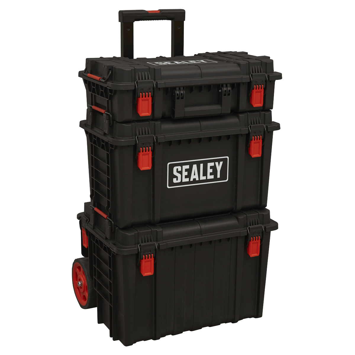 Sealey AP890 Heavy-Duty Mobile Storage System Set 3pc - AP890 - Sealey Tools UK - Trade Counter Direct