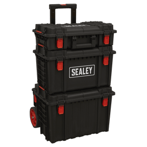 Sealey AP890 Heavy-Duty Mobile Storage System Set 3pc - AP890 - Sealey Tools UK - Trade Counter Direct