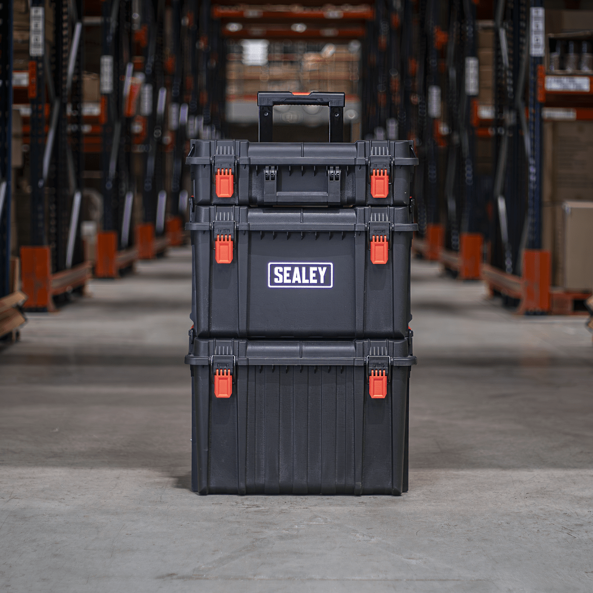 Sealey AP890 Heavy-Duty Mobile Storage System Set 3pc - AP890 - Sealey Tools UK - Trade Counter Direct