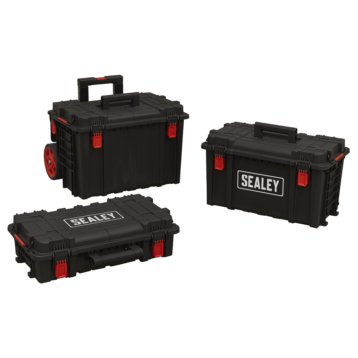 Sealey AP890 Heavy-Duty Mobile Storage System Set 3pc - AP890 - Sealey Tools UK - Trade Counter Direct