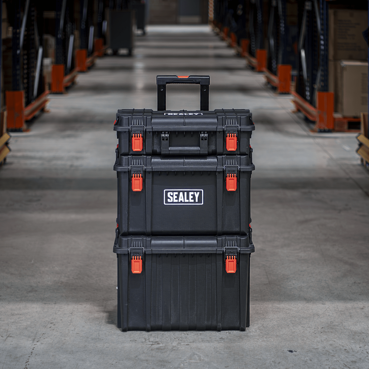 Sealey AP890 Heavy-Duty Mobile Storage System Set 3pc - AP890 - Sealey Tools UK - Trade Counter Direct