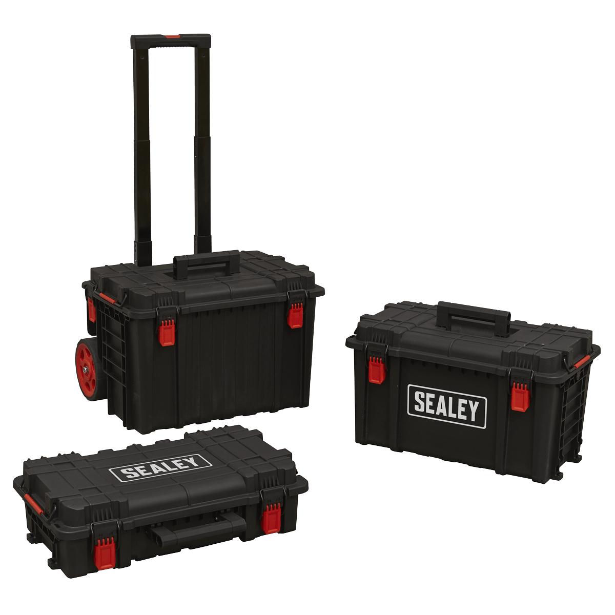 Sealey AP890 Heavy-Duty Mobile Storage System Set 3pc - AP890 - Sealey Tools UK - Trade Counter Direct