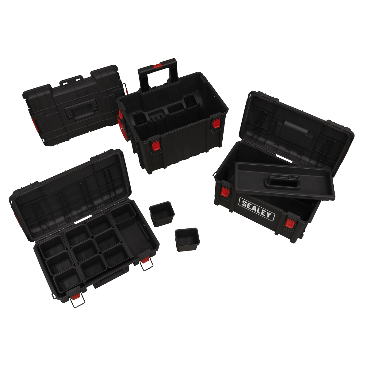 Sealey AP890 Heavy-Duty Mobile Storage System Set 3pc - AP890 - Sealey Tools UK - Trade Counter Direct