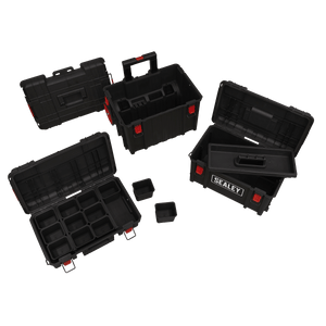 Sealey AP890 Heavy-Duty Mobile Storage System Set 3pc - AP890 - Sealey Tools UK - Trade Counter Direct