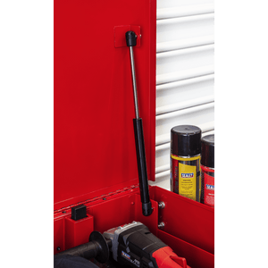 Sealey AP890M Heavy - Duty Mobile Tool & Parts Trolley with 5 Drawers & Lockable Top - AP890M - Sealey Tools UK - Trade Counter Direct