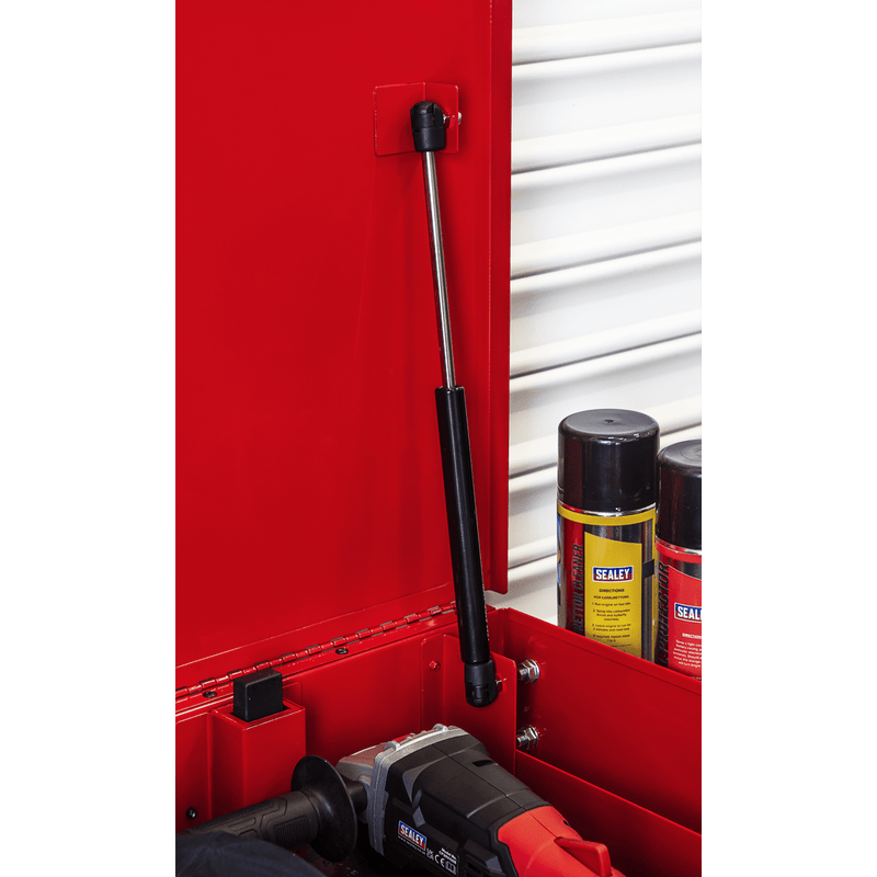 Sealey AP890M Heavy - Duty Mobile Tool & Parts Trolley with 5 Drawers & Lockable Top - AP890M - Sealey Tools UK - Trade Counter Direct
