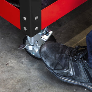 Sealey AP890M Heavy - Duty Mobile Tool & Parts Trolley with 5 Drawers & Lockable Top - AP890M - Sealey Tools UK - Trade Counter Direct