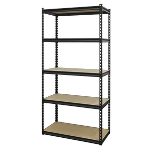 Sealey AP900R Racking Unit with 5 Shelves 340kg Capacity Per Level - AP900R - Sealey Tools UK - Trade Counter Direct
