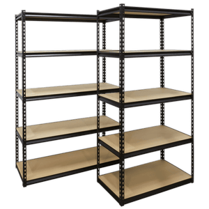 Sealey AP900R Racking Unit with 5 Shelves 340kg Capacity Per Level - AP900R - Sealey Tools UK - Trade Counter Direct