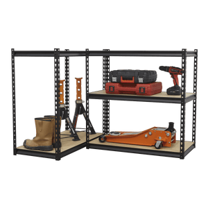 Sealey AP900R Racking Unit with 5 Shelves 340kg Capacity Per Level - AP900R - Sealey Tools UK - Trade Counter Direct
